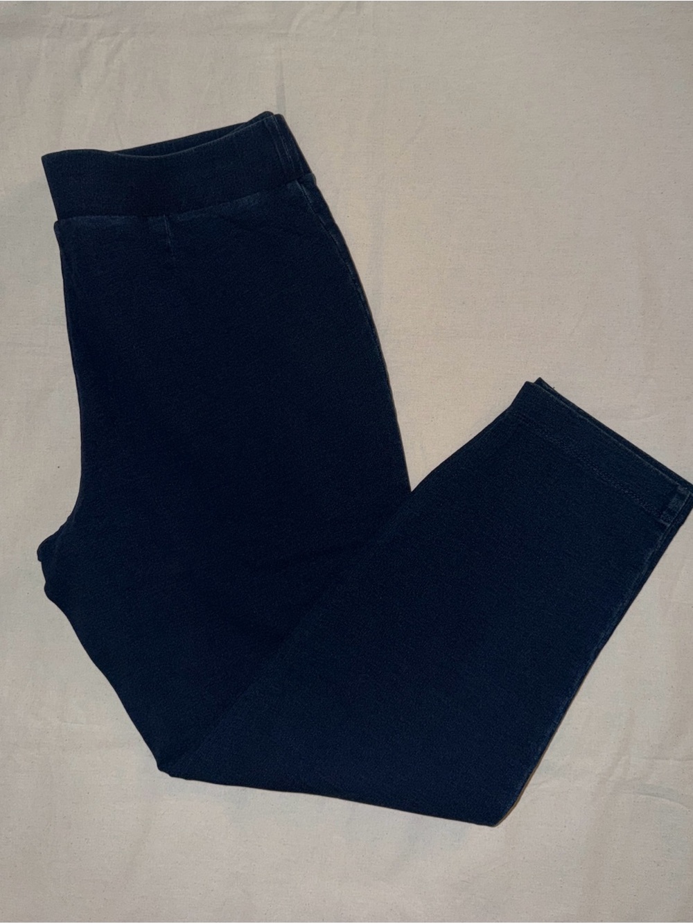JJill Pure Jill Petite Tapered Ankle Pants - Indigo